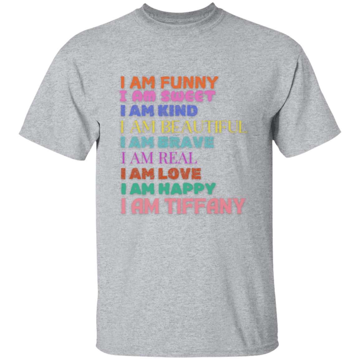 I AM FUNNY Affirmation T-Shirt