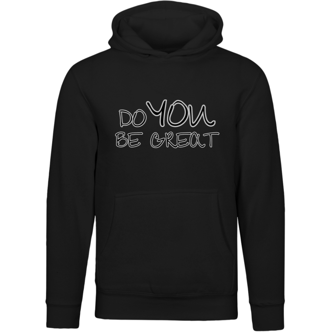 Do YOU Be Great Unisex Premium Hoodie