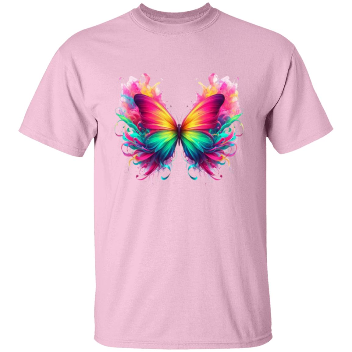 Fierce Colorful Butterfly T-Shirt