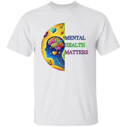 Mental Health Matters 3 Unisex T-Shirt