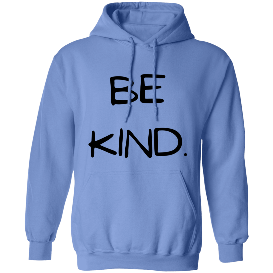 BE KIND. Men's Pullover Hoodie