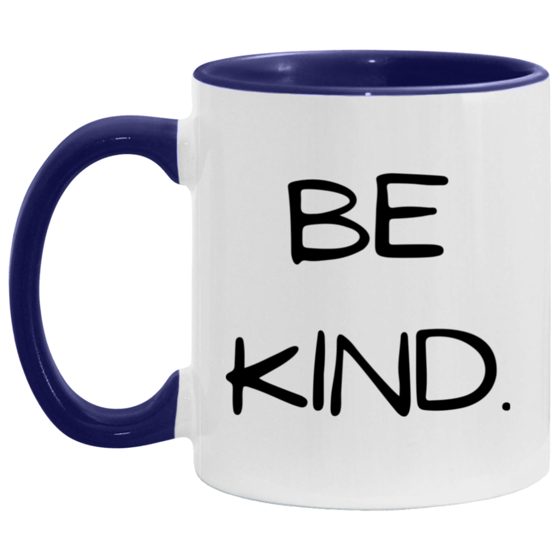 BE KIND. Accent Mug