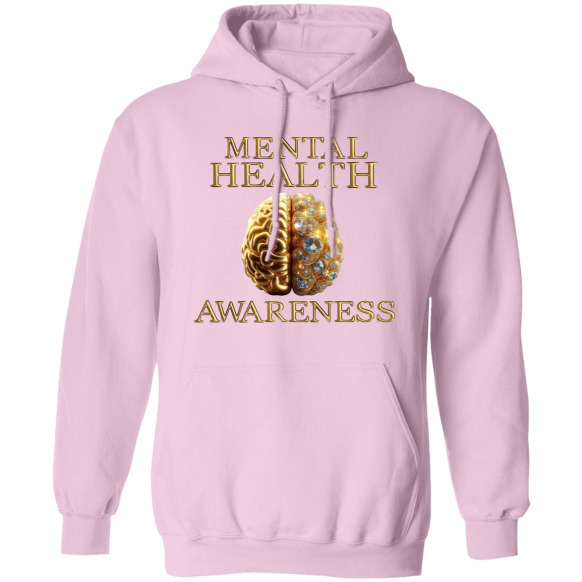 Mental Health Awareness Pullover Hoodie