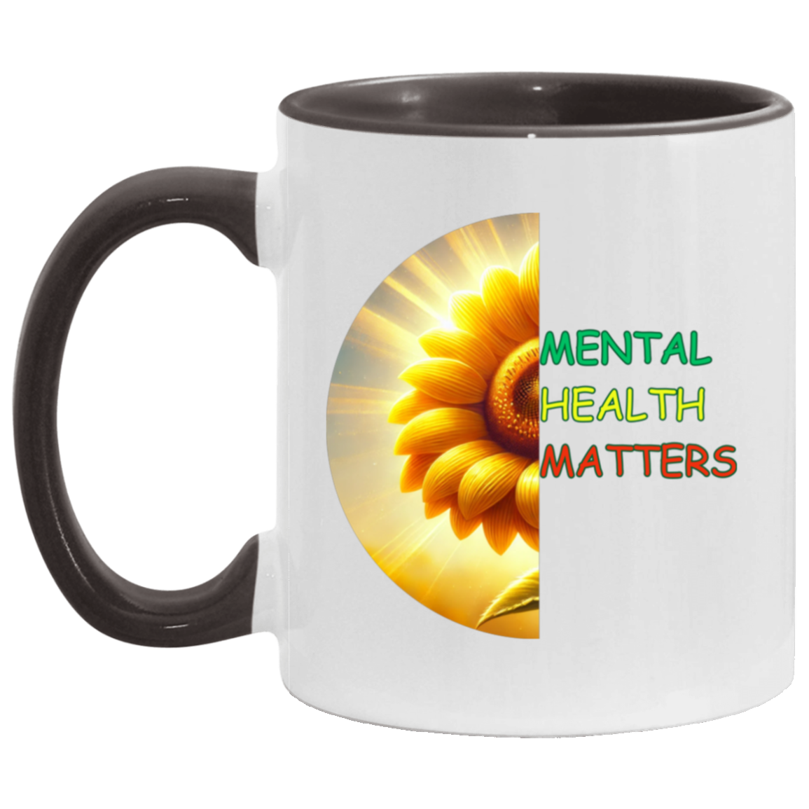 Mental Health Matters 5 Accent Mug