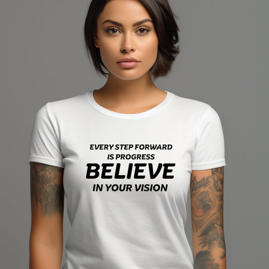 Every Step Forward Women's T-Shirt