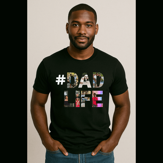 #Dad Life Father's Day Bella + Canvas Unisex T-Shirt