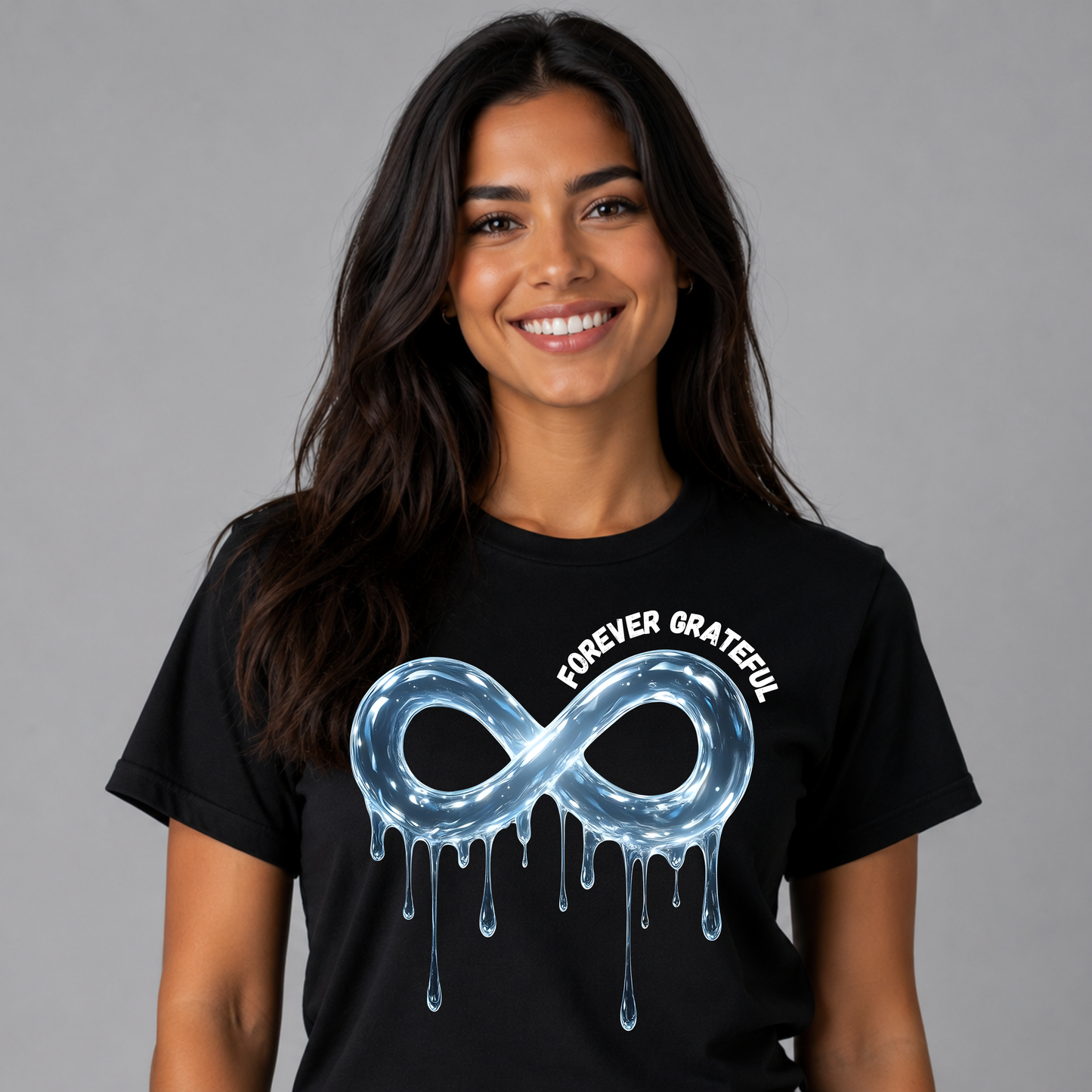 Drip Forever Grateful Premium Unisex T-Shirt – Luxury Inspirational Streetwear Tee