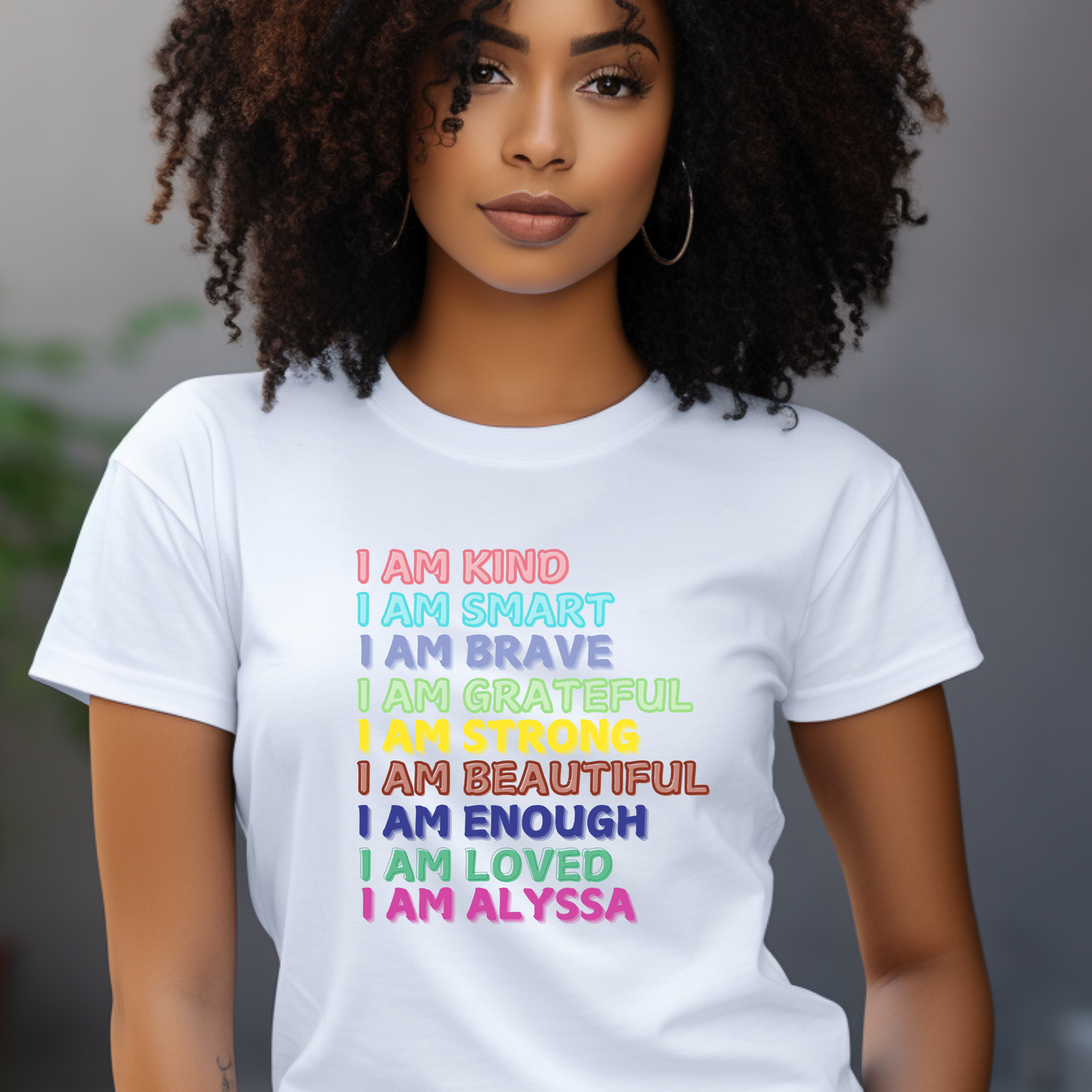 I AM KIND Affirmation Unisex T-Shirt