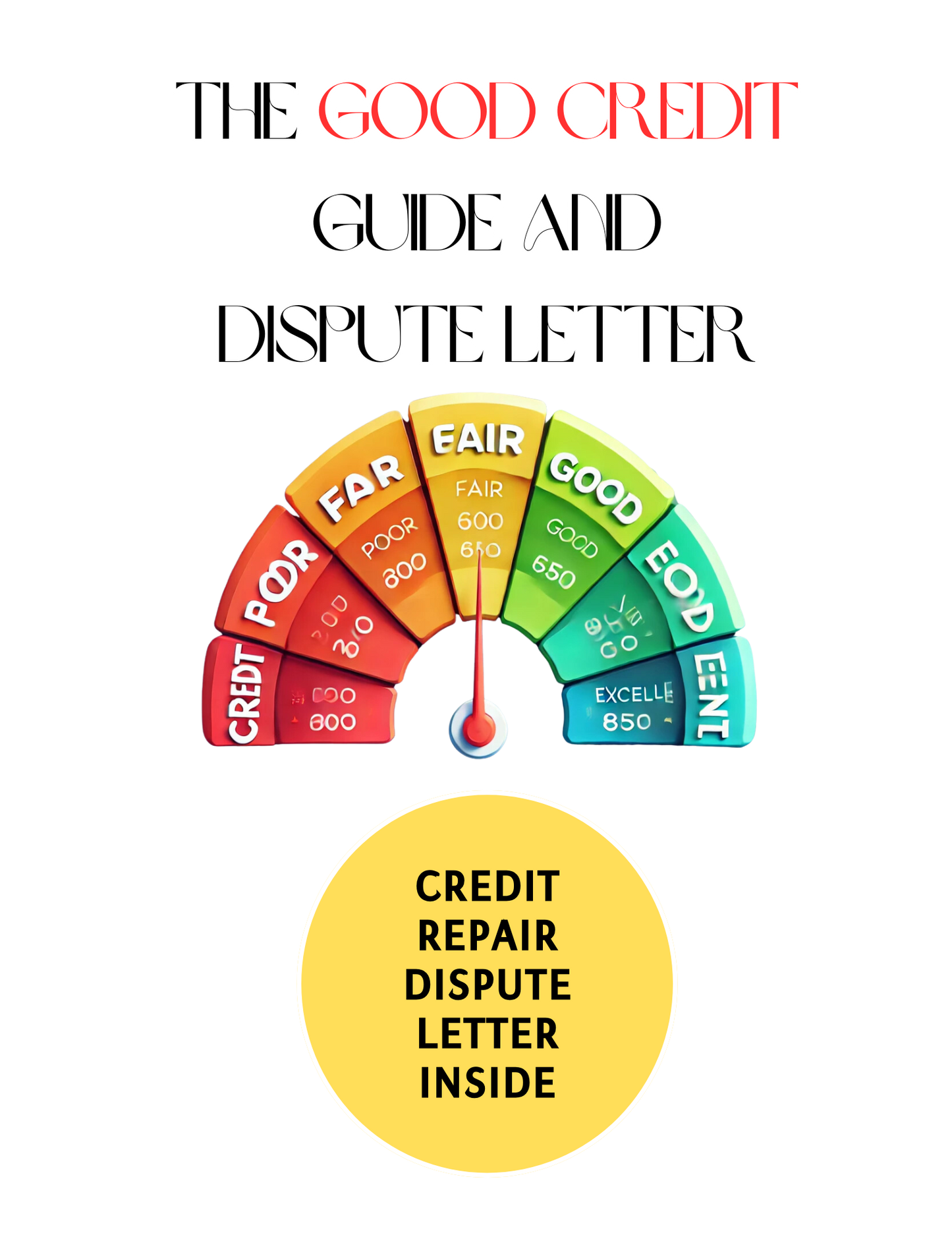 The Good Credit Guide and Dispute Letter