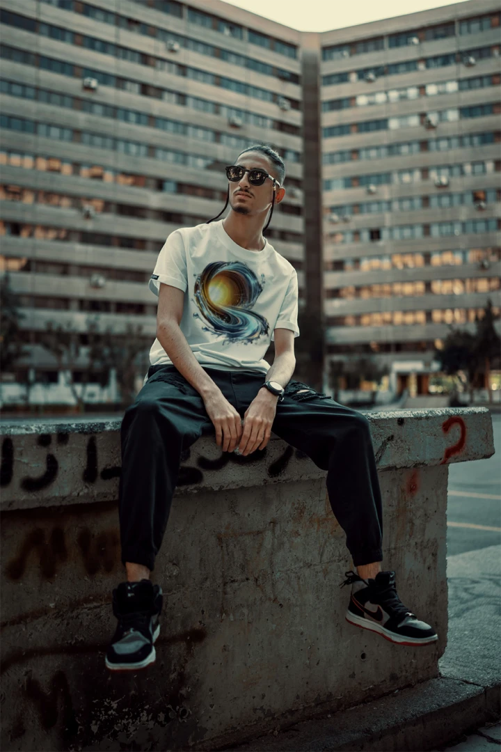 Drip Tunnel Premium Unisex T-Shirt – Luxury Mindset Streetwear Graphic Tee