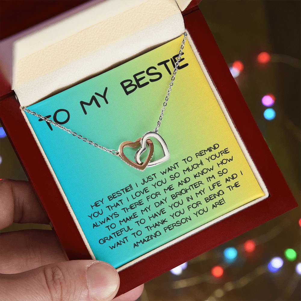 TO MY BESTIE Necklace