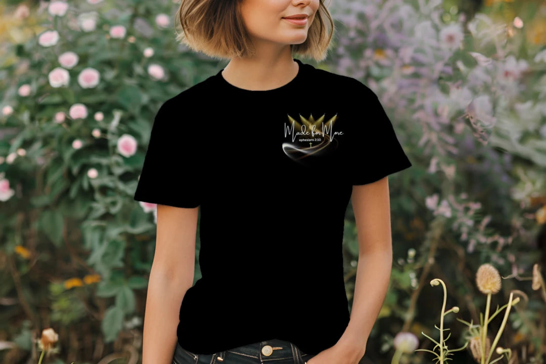 Drip Made for More Self Care Life Premium Unisex Graphic Tee - Front & Back – Premium Self Care Apparel