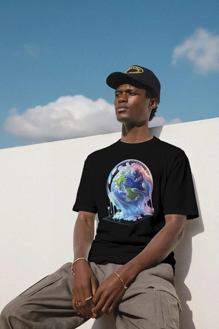 Drip World Premium Unisex T-Shirt – Luxury Global Streetwear Graphic Tee