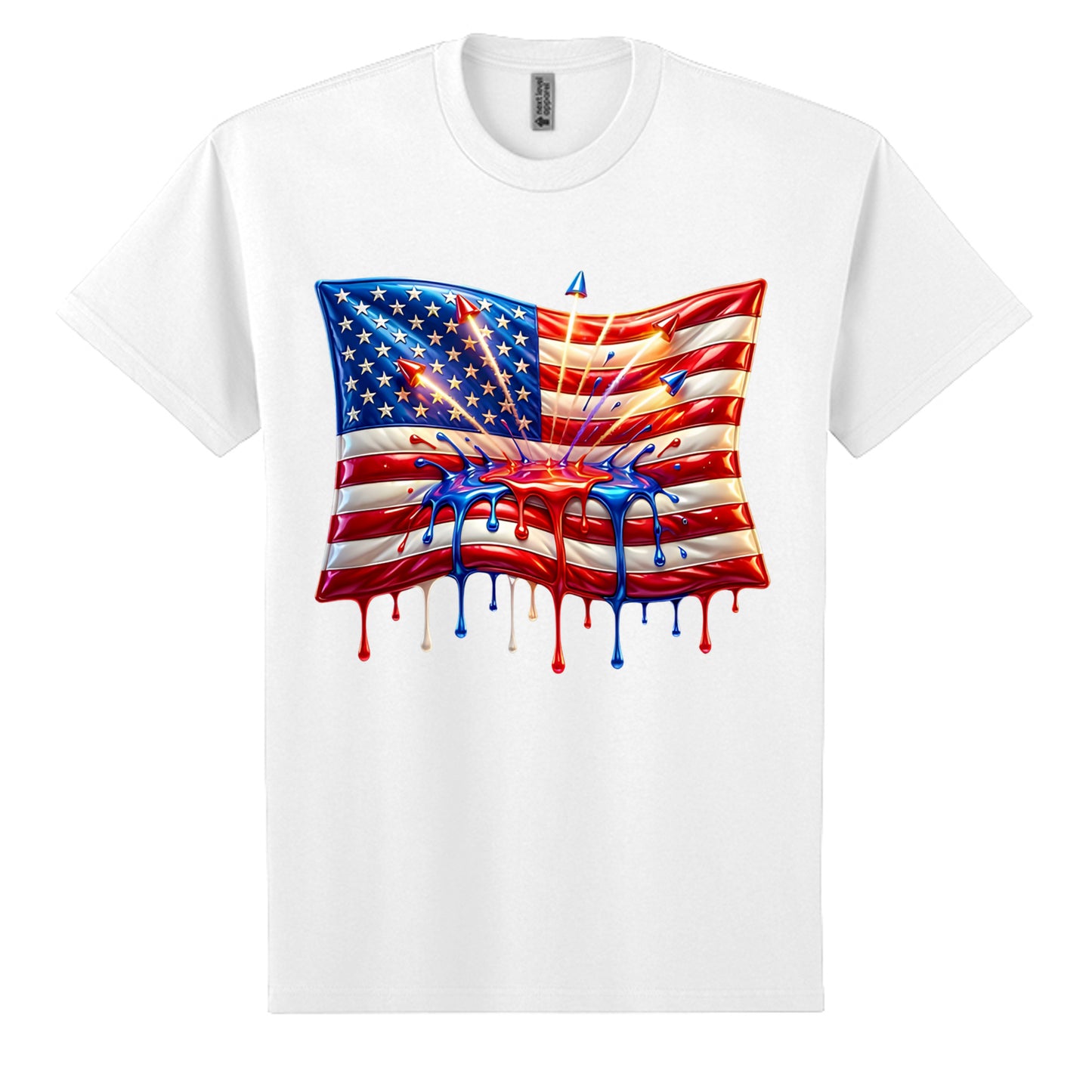 White - 7200 - FRONT