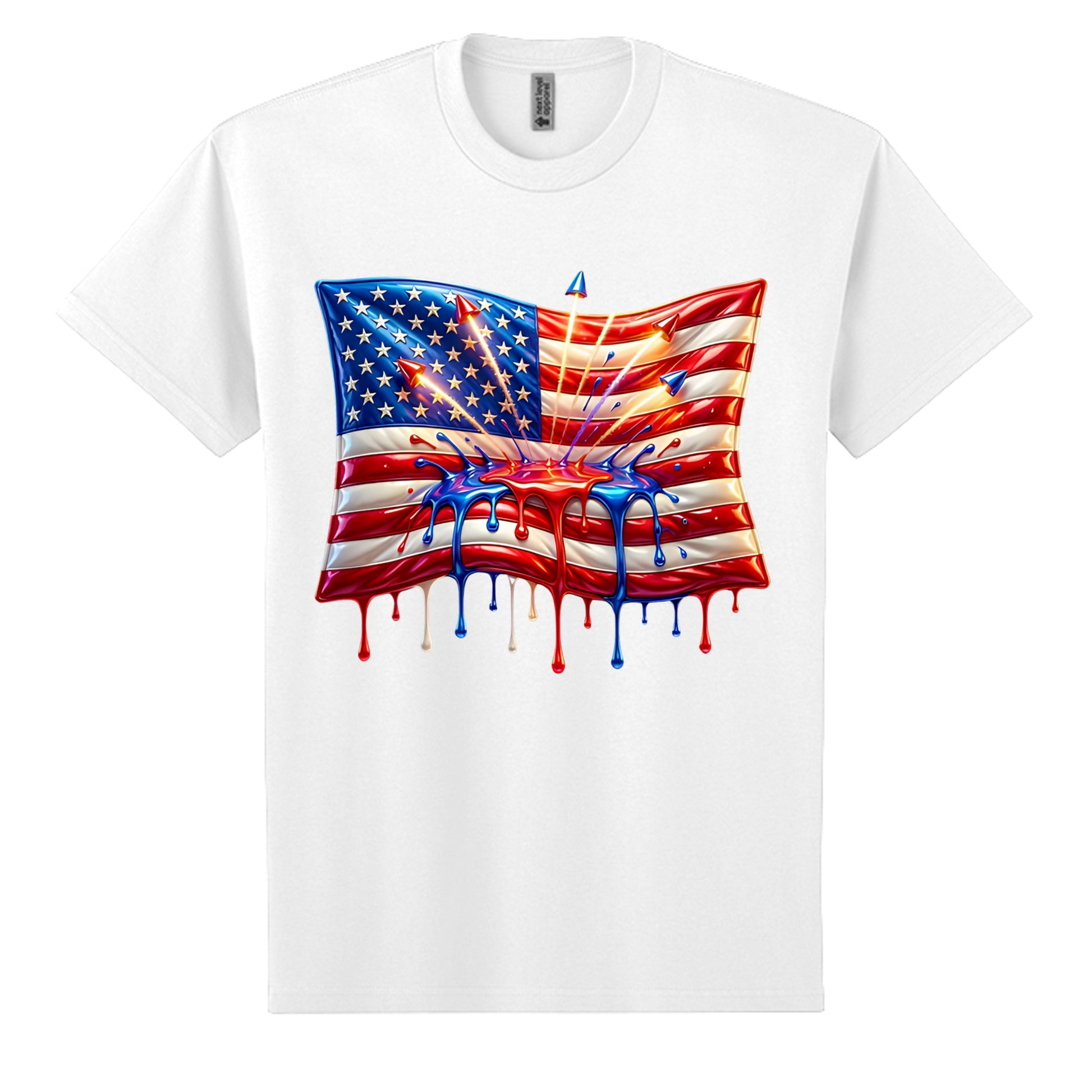 White - 7200 - FRONT