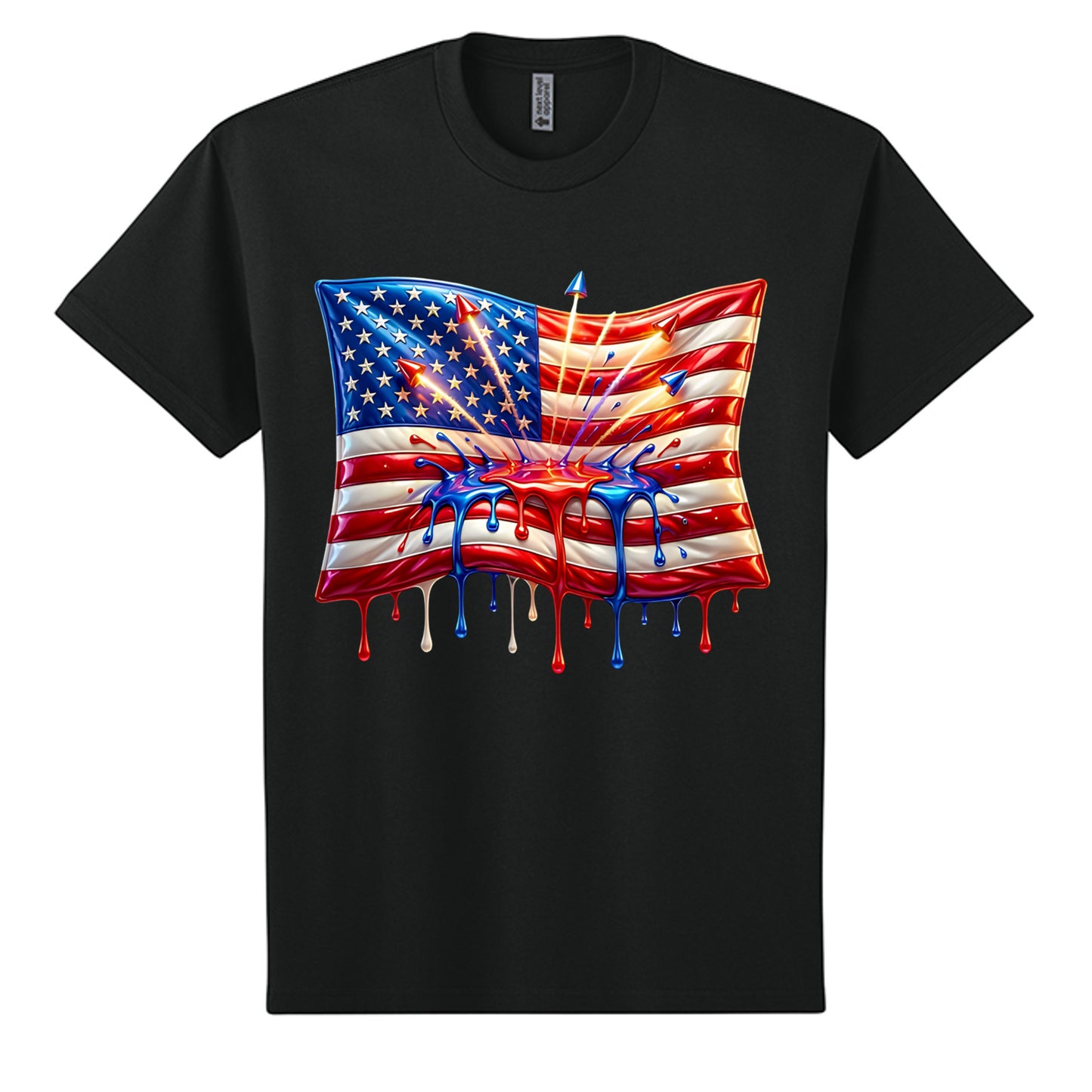 Black - 7200 - FRONT