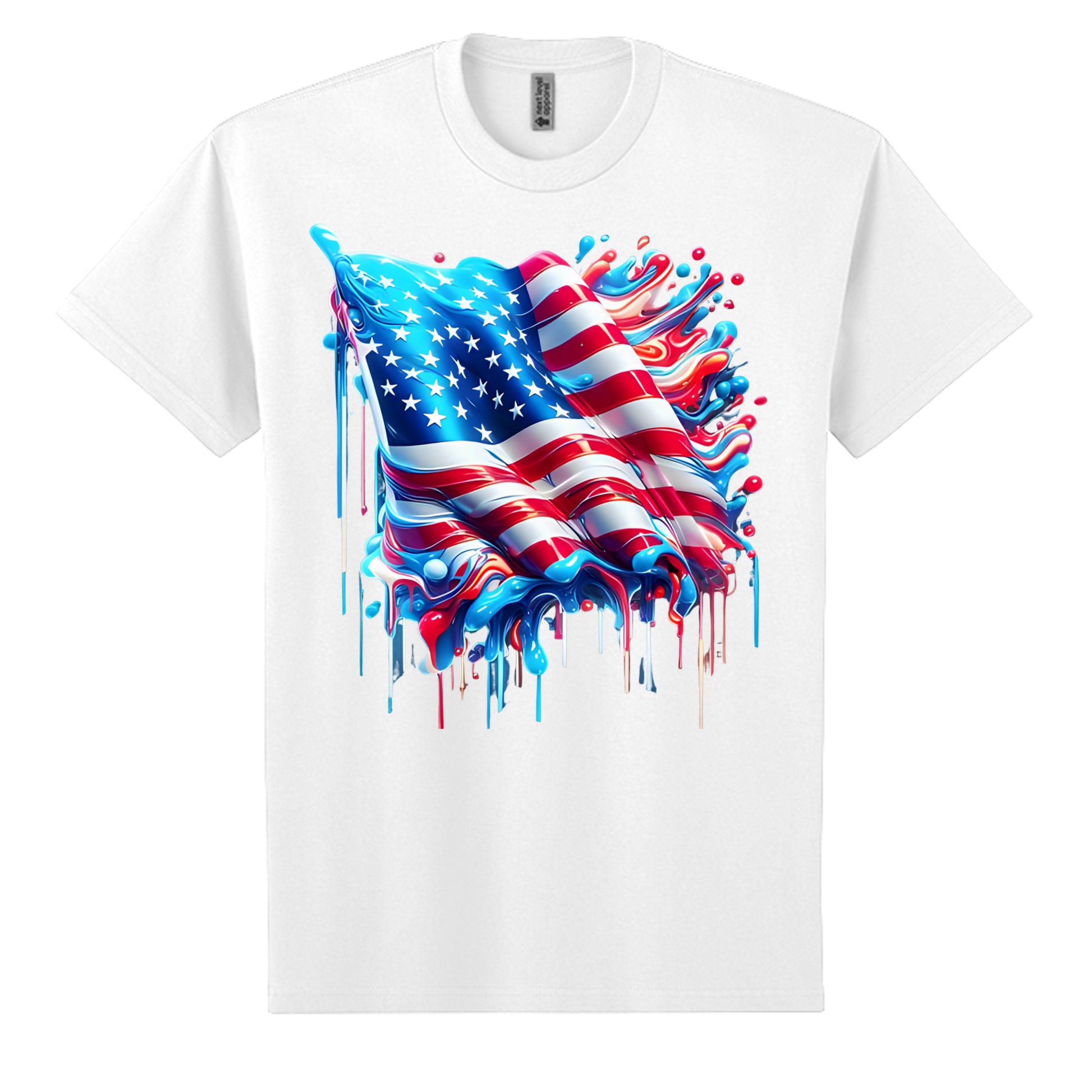 White - 7200 - FRONT
