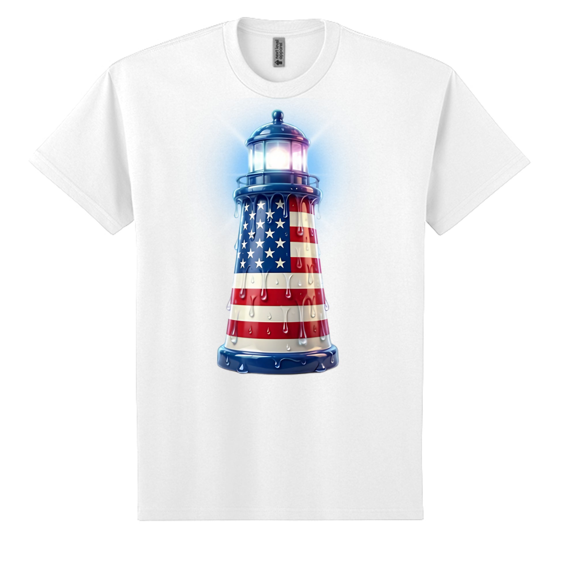 White - 7200 - FRONT