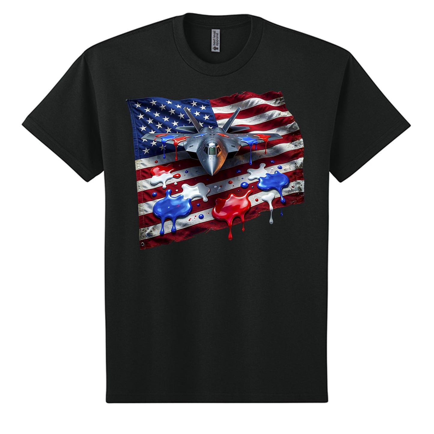Black - 7200 - FRONT