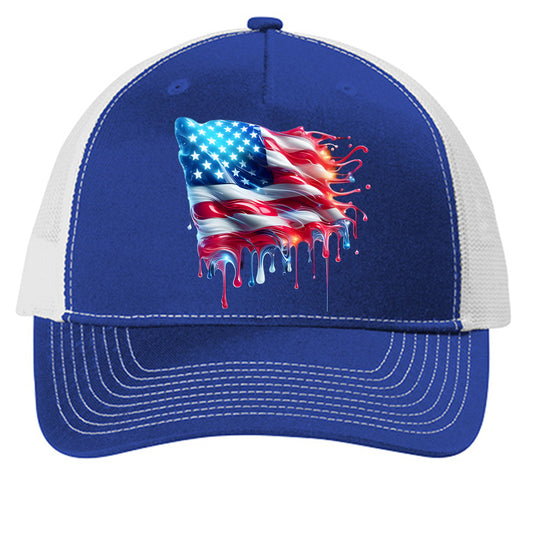 Patriot Blue/ White - C405 - FRONT