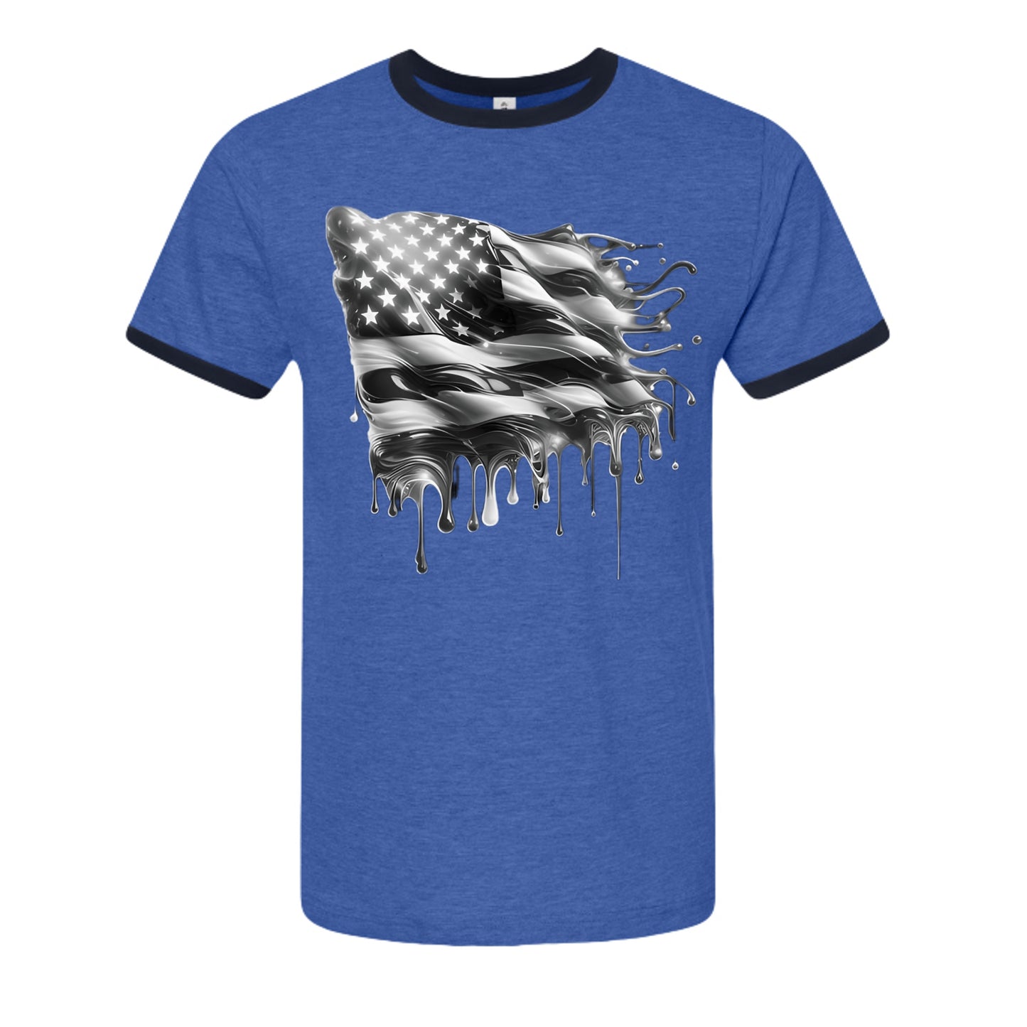 Heather Royal/ Navy - 246 - FRONT