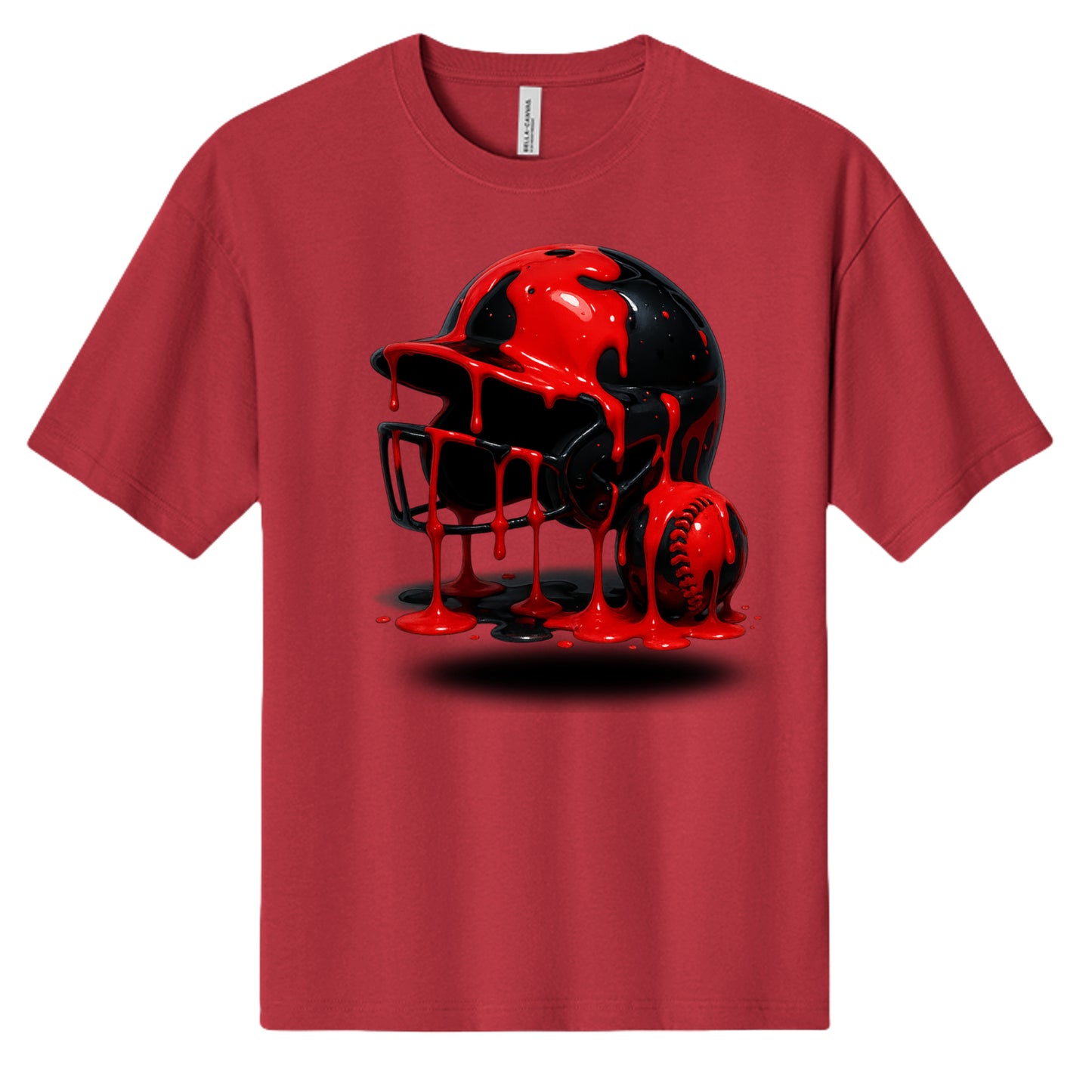 Vintage Red - 3010C - FRONT
