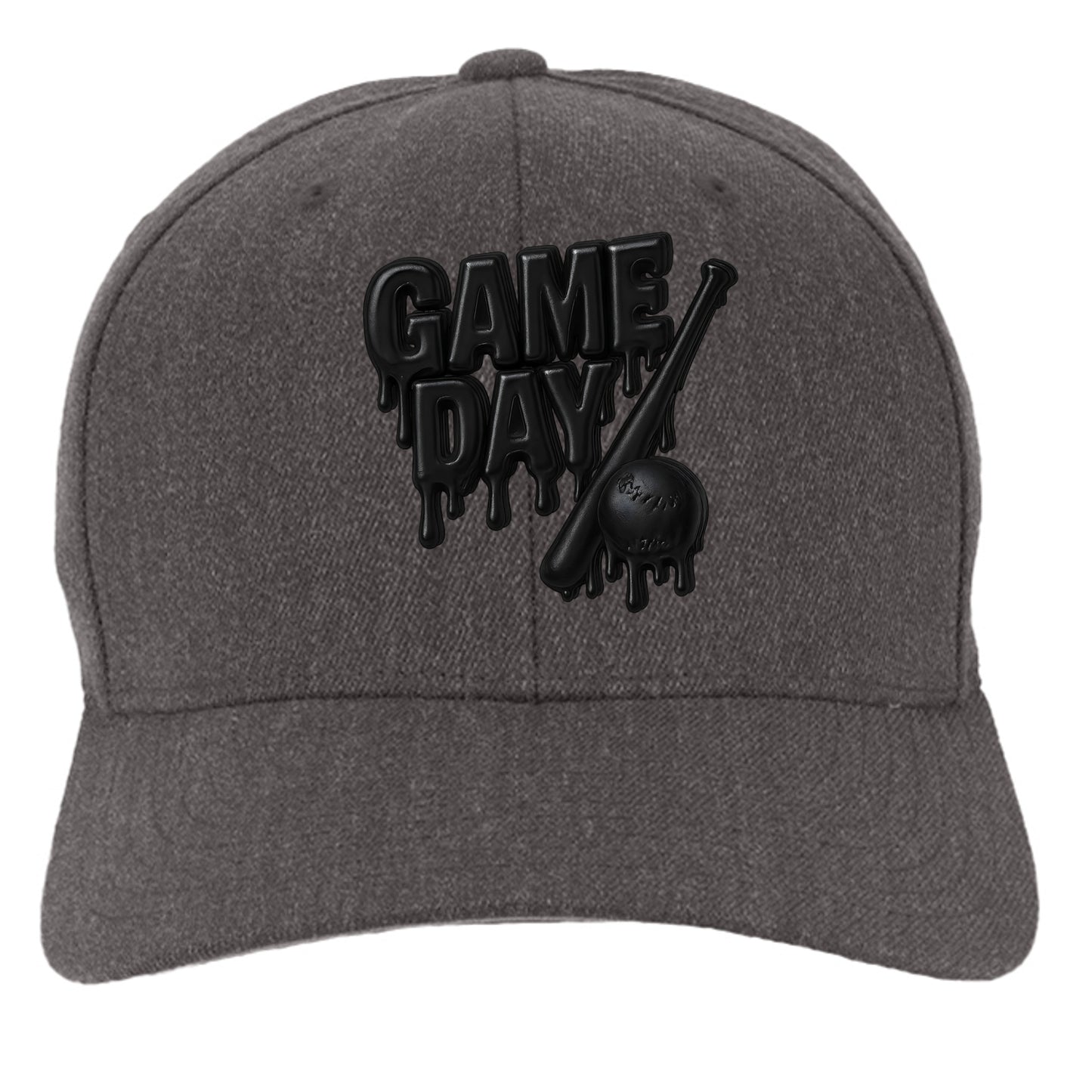 Dark Heather - 6477 - FRONT